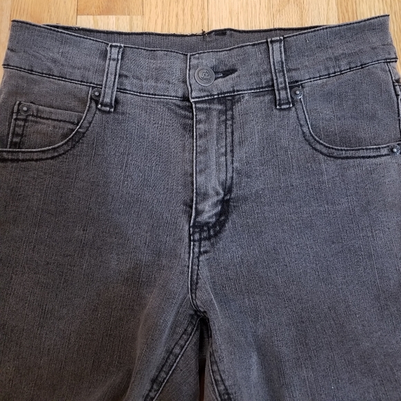 Cheap Monday Gray Grey 45 Min Stone Wash Skinny Jeans Pants Size 24 Like New - Picture 6 of 8